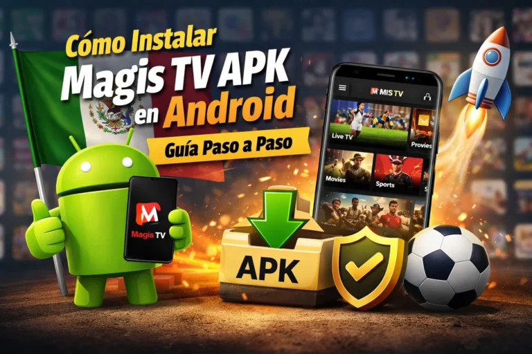 Cómo instalar Magis TV APK