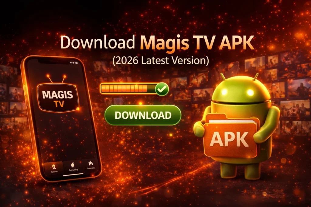 Descargar Magis TV APK