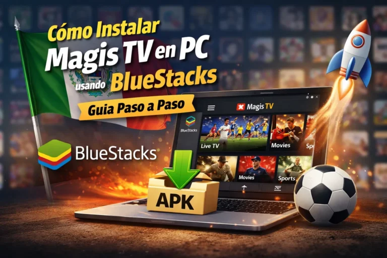 Instala Magis TV en PC