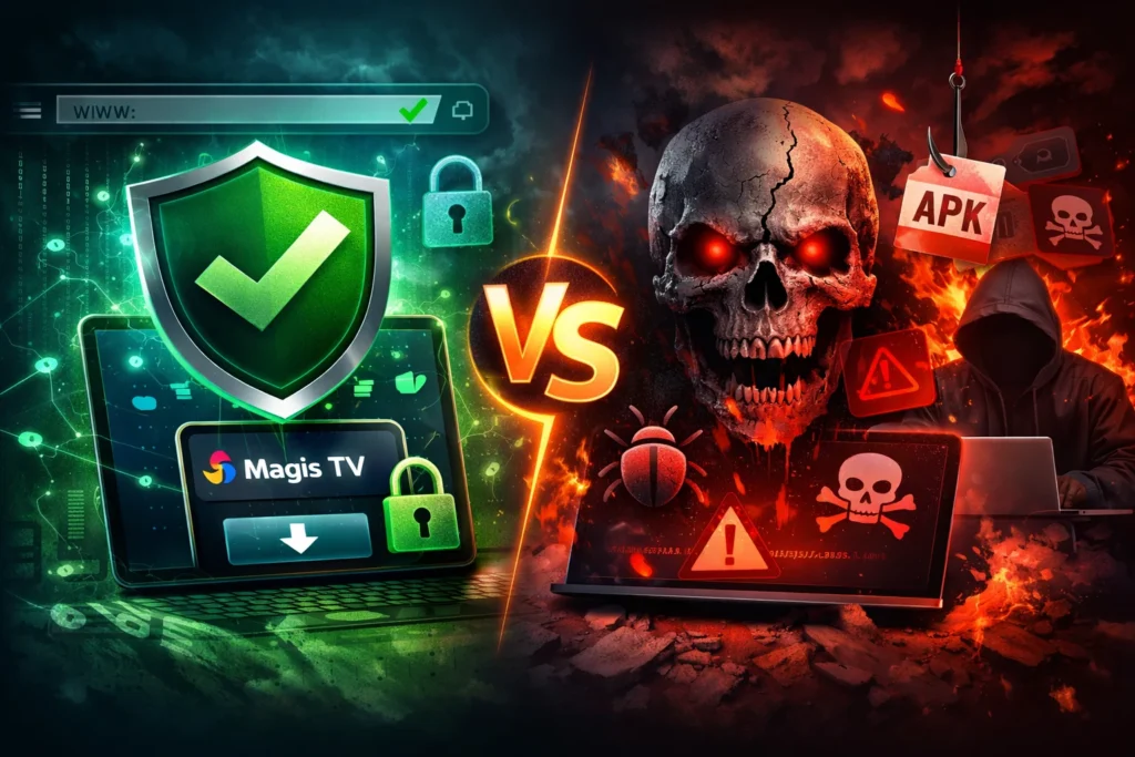 Is Magis TV Safe to Use?