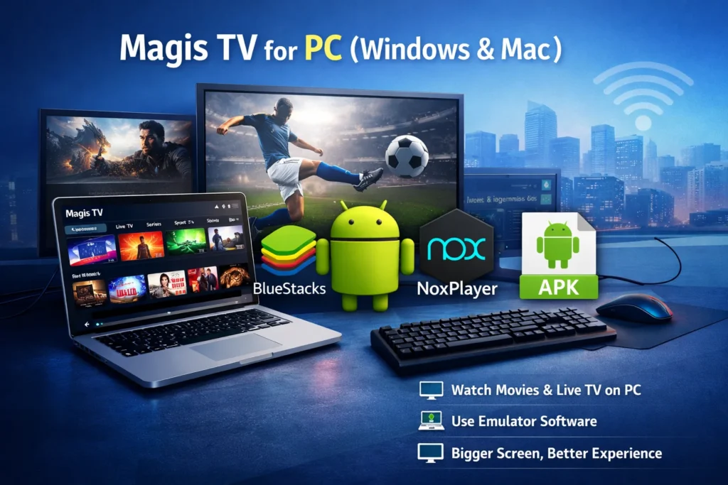 Magis TV for PC